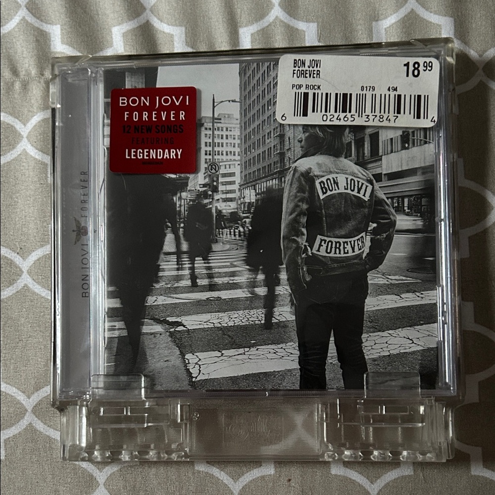 Bon Jovi Forever CD